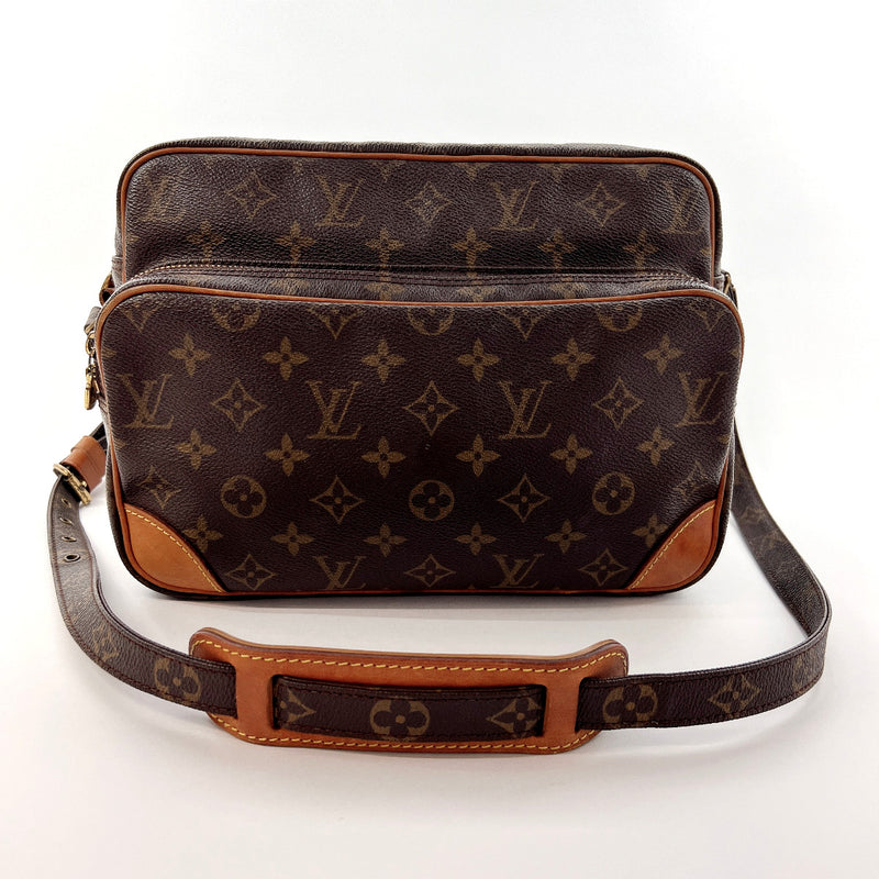 Louis Vuitton Nile Women's And Men's Shoulder Bag M45244 Monogram