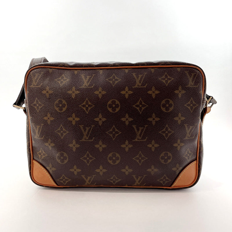 Louis Vuitton, Bags, Louis Vuitton Crossbody Shoulder Bag Monogram Nile  Brown Canvas Womens Mens
