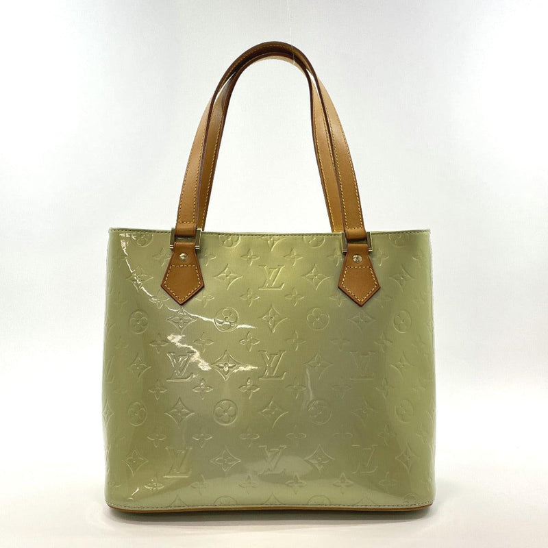 LOUIS VUITTON Handbag M91053 Houston Monogram Vernis green Women