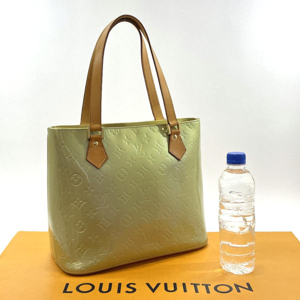 LOUIS VUITTON Handbag M91053 Houston Monogram Vernis green Women Used - JP-BRANDS.com