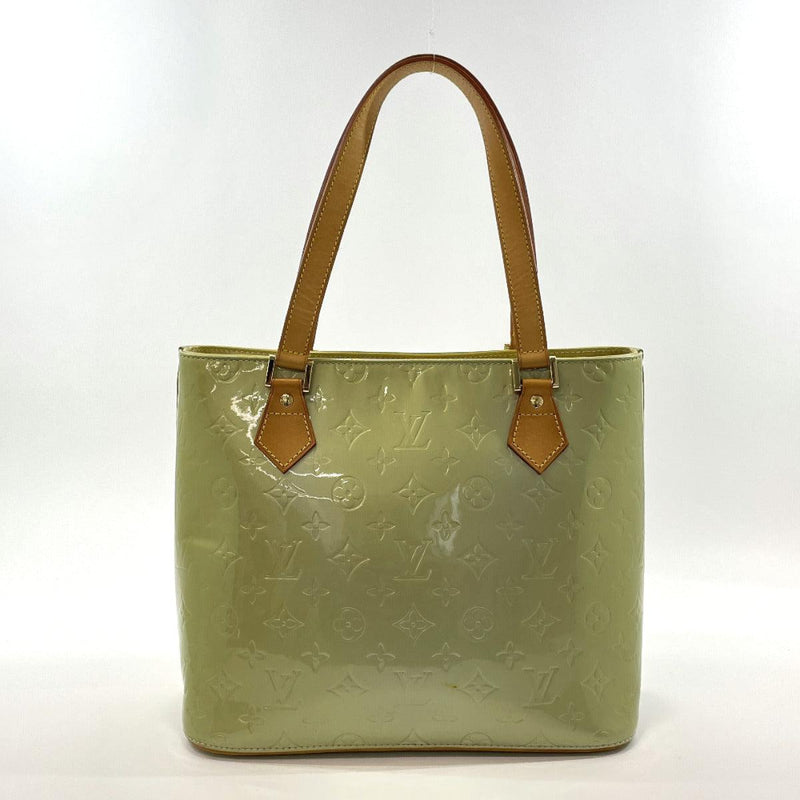 LOUIS VUITTON Handbag M91053 Houston Monogram Vernis green Women Used –