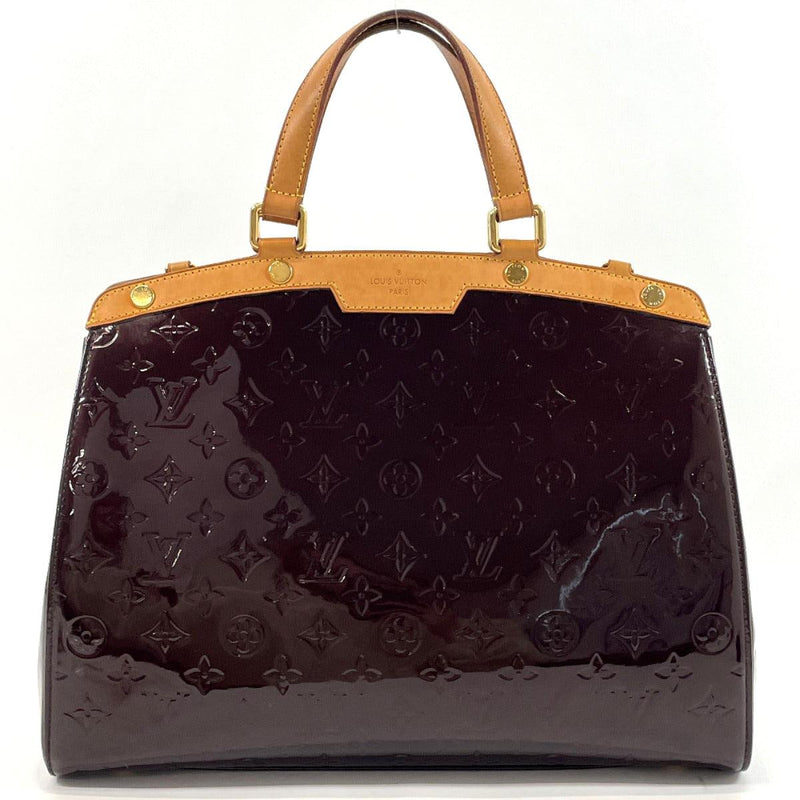LOUIS VUITTON Handbag M91616 Blair Monogram Vernis Bordeaux Bordeaux W –