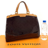 LOUIS VUITTON Handbag M91616 Blair Monogram Vernis Bordeaux Bordeaux Women Used - JP-BRANDS.com