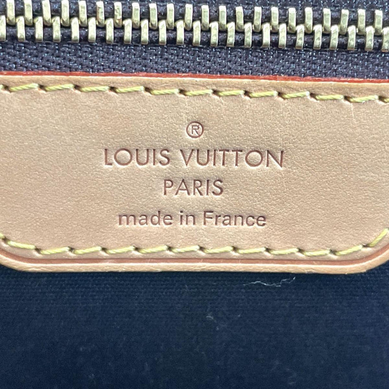 LOUIS VUITTON Handbag M91616 Blair Monogram Vernis Bordeaux Bordeaux Women Used - JP-BRANDS.com