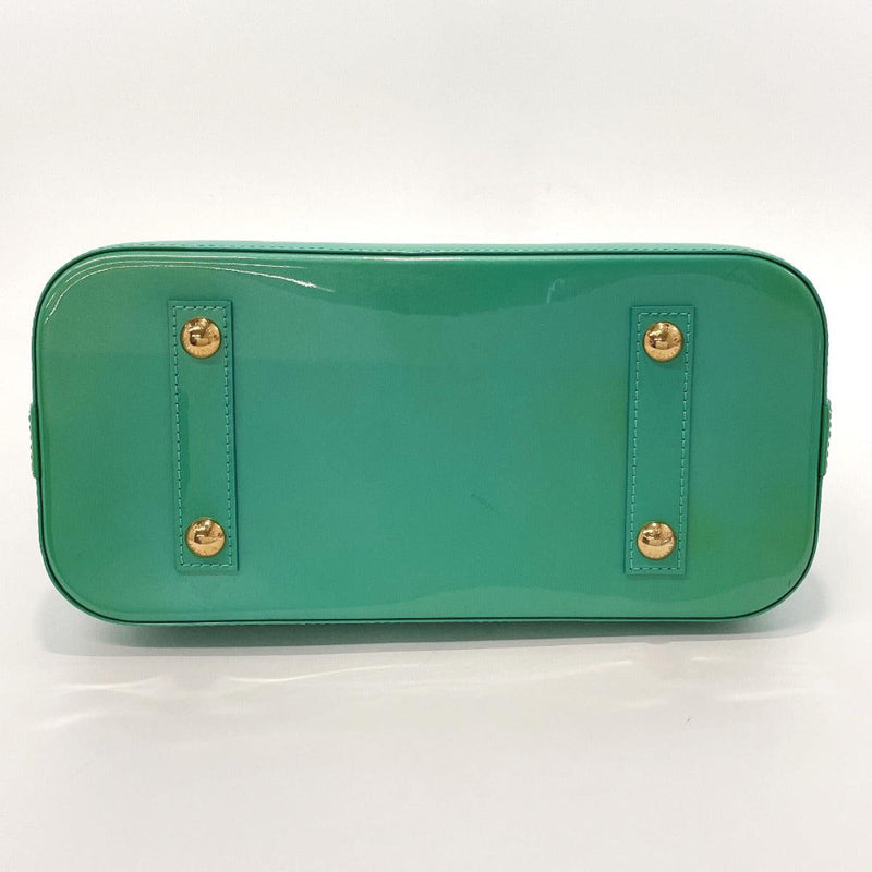 LOUIS VUITTON Handbag M91694  Alma PM Monogram Vernis green Women Used - JP-BRANDS.com