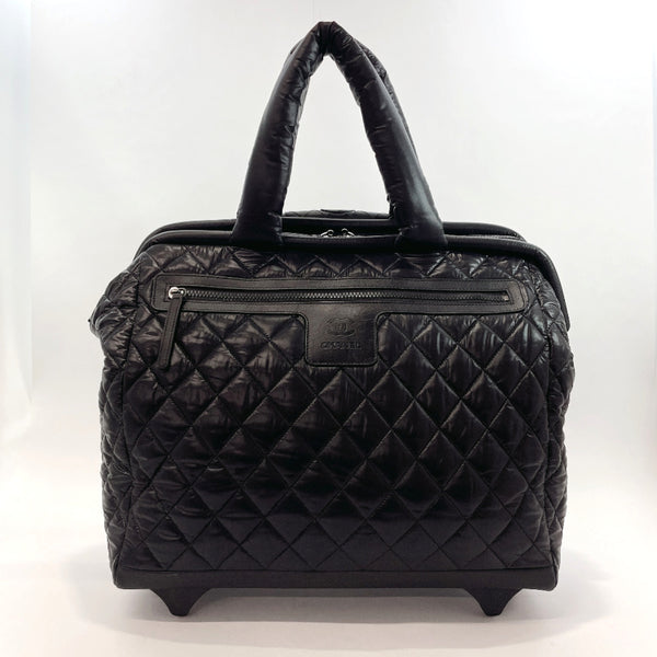 Chanel 2012 Coco Cocoon Quilted Case Trolley Black Luggage - clothing &  accessories - by owner - apparel sale 