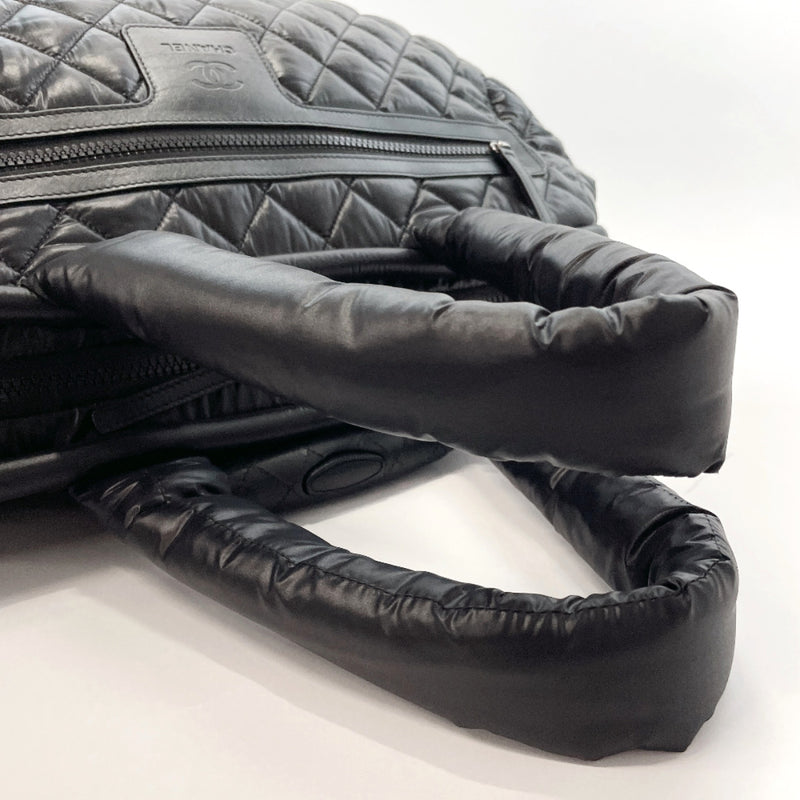 Chanel Travel Ligne Laptop Bag - Metallic Handle Bags, Handbags - CHA820435