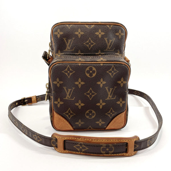 LOUIS VUITTON LV  Used Shoulder Bag Monogram Brown M45236 Vintage  #AG873 Y