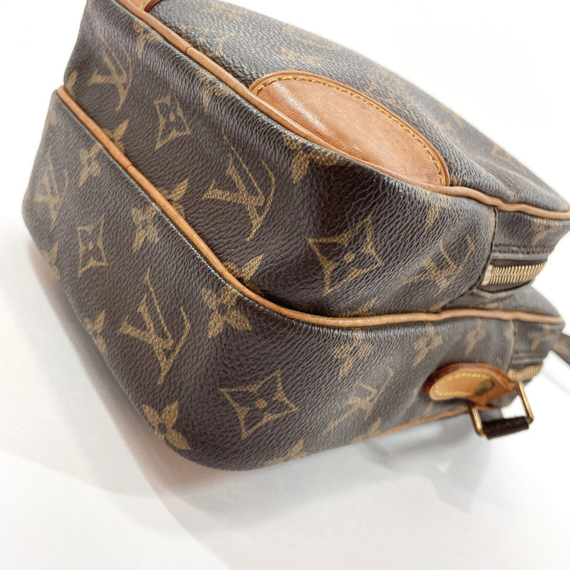 Louis Vuitton  M45236 Brown Monogram Shoulder Bag 11561