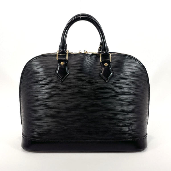 LOUIS VUITTON Handbag M40302 Alma PM Epi Leather Black Black Women Used - JP-BRANDS.com