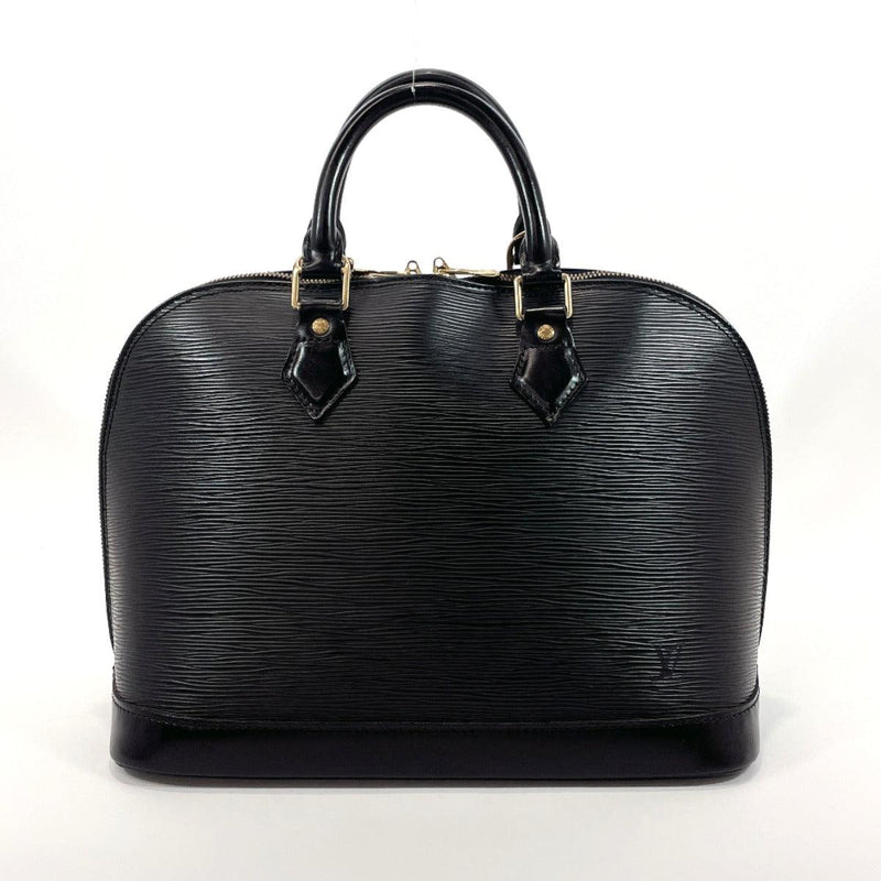 Used louis vuitton alma bb epi leather handbag / SMALL - LEATHER