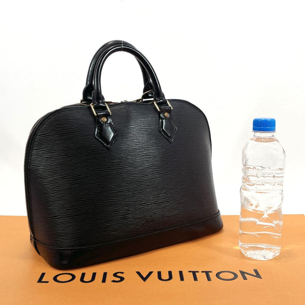 LOUIS VUITTON Handbag M40302 Alma PM Epi Leather Black Black Women Used - JP-BRANDS.com