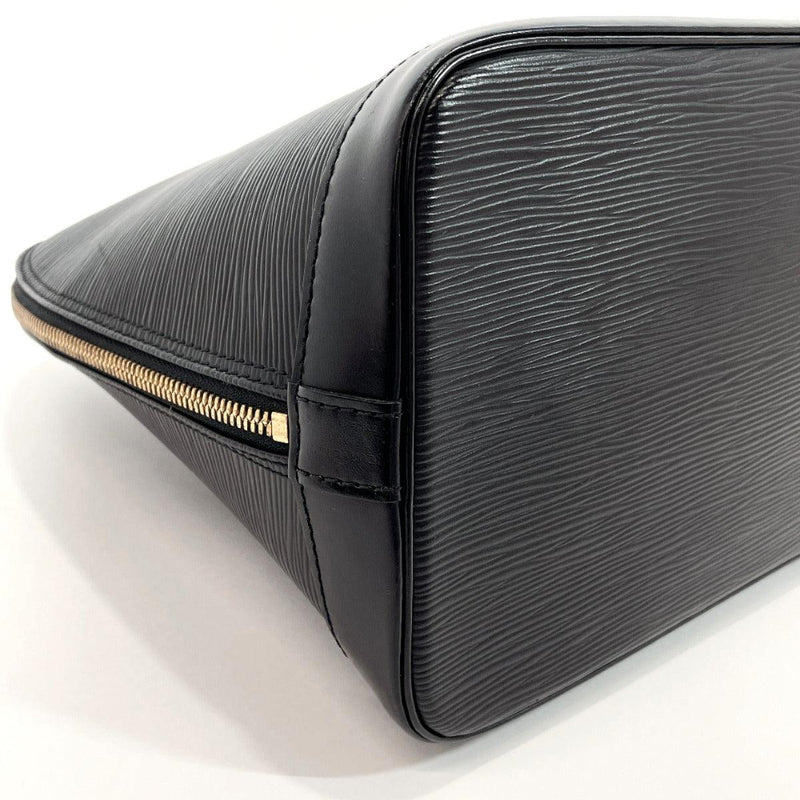 LOUIS VUITTON Handbag M40302 Alma PM Epi Leather Black Black Women Use –
