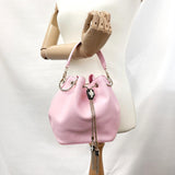 BVLGARI Shoulder Bag MM・H19・288769 Serpenti Forever Bucket back Calfskin pink Women Used - JP-BRANDS.com
