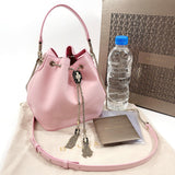 BVLGARI Shoulder Bag MM・H19・288769 Serpenti Forever Bucket back Calfskin pink Women Used - JP-BRANDS.com