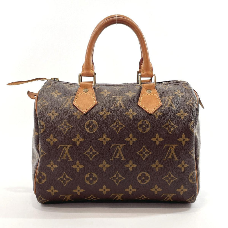 LOUIS VUITTON Handbag M41528 Speedy 25 Monogram canvas Brown Women Use –