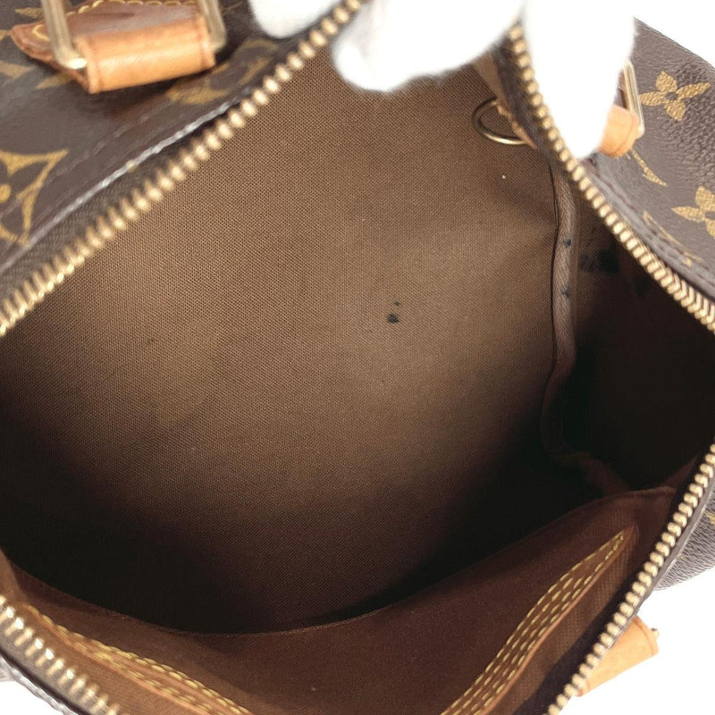 LOUIS VUITTON Handbag M41528 Speedy 25 Monogram canvas Brown Women