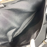 SAINT LAURENT Boston bag FLY343689・0114 Toile monogram PVC/leather Black unisex Used