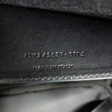 SAINT LAURENT Boston bag FLY343689・0114 Toile monogram PVC/leather Black unisex Used