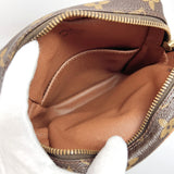 LOUIS VUITTON Shoulder Bag M45236 Amazon Monogram canvas Brown Women Used