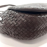 BOTTEGAVENETA Shoulder Bag 245342 Intrecciato leather Dark brown mens Used - JP-BRANDS.com
