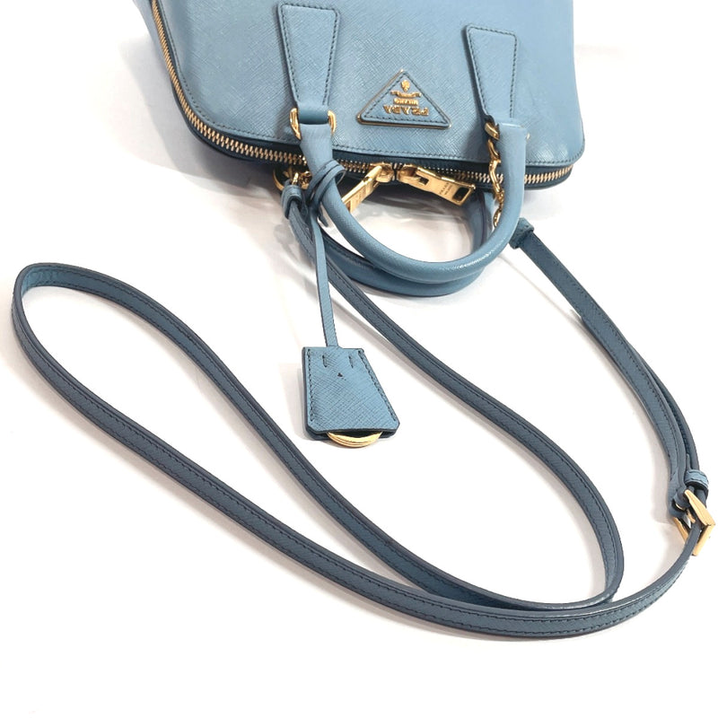 prada keychain with leather strap item - Bag - Nylon - ep_vintage luxury  Mass - Purse - Pouch - Blue - Hand - Canvas - Light - PRADA - Logo - MV515  – dct