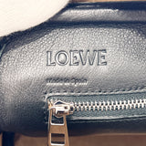 LOEWE Shoulder Bag Amazonas 75 Small leather Black Women Used