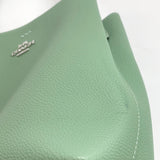 COACH Handbag leather green Women Used - JP-BRANDS.com