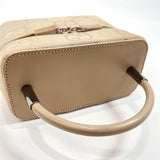 GUCCI Pouch 039・1051 Vanity GG canvas beige Women Used