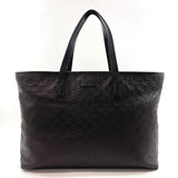 GUCCI Tote Bag 211120 Sima leather Black mens Used - JP-BRANDS.com