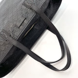 GUCCI Tote Bag 211120 Sima leather Black mens Used - JP-BRANDS.com