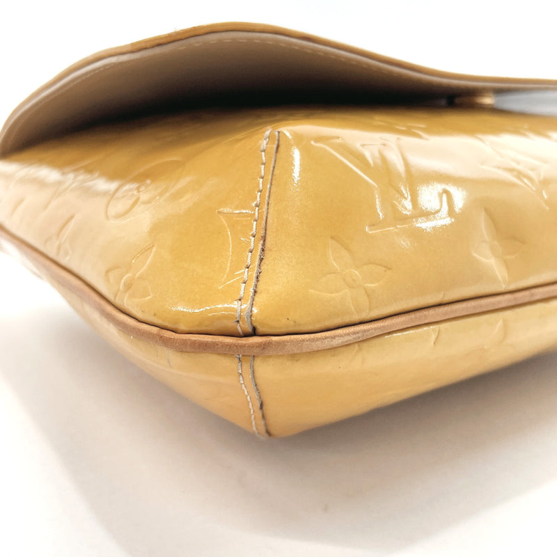 LOUIS VUITTON Vernis Thompson Street Shoulder Bag Lime Yellow M91071 Auth  lt618 Patent leather ref.662694 - Joli Closet