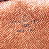 LOUIS VUITTON Shoulder Bag M45236 Amazon Monogram canvas Brown Women Used