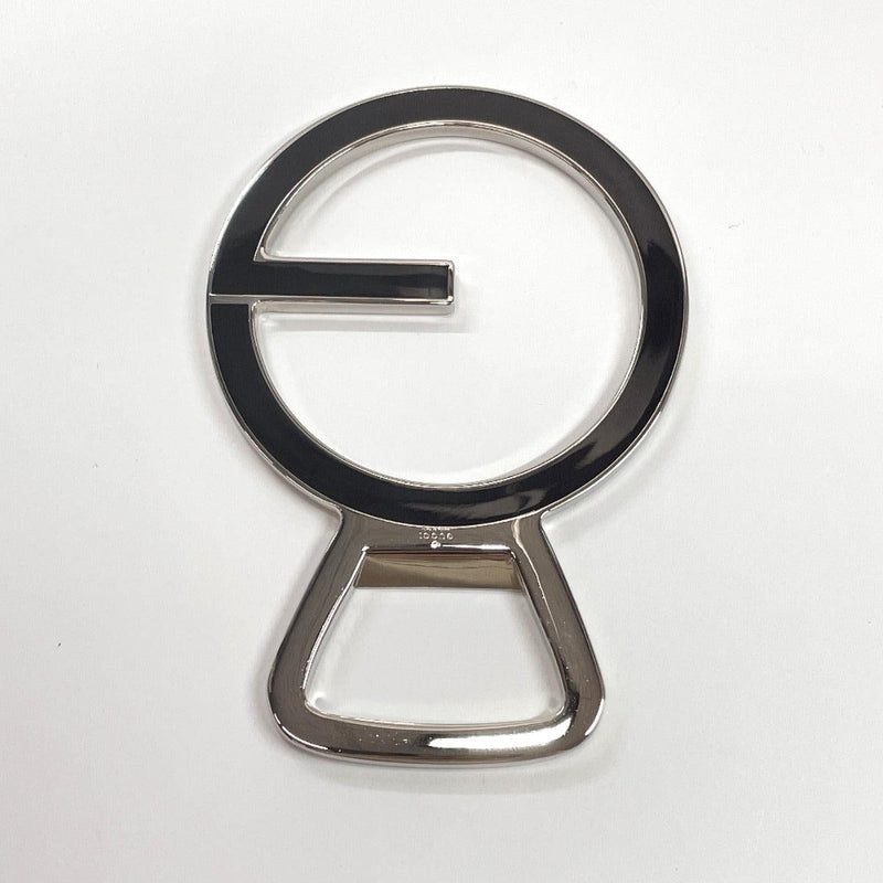 GUCCI Other accessories bottle opener metal Silver Silver unisex Used - JP-BRANDS.com