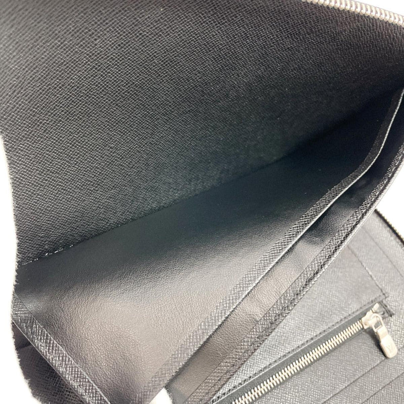 LOUIS VUITTON purse M30652 Travel Case Organizer Atoll Taiga Black Bla –