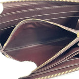 LOUIS VUITTON purse M93522 Zippy wallet Monogram Vernis Bordeaux Bordeaux Women Used - JP-BRANDS.com