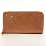 LOUIS VUITTON purse M91599 Zippy wallet Zip Around Monogram Vernis pink pink Women Used - JP-BRANDS.com