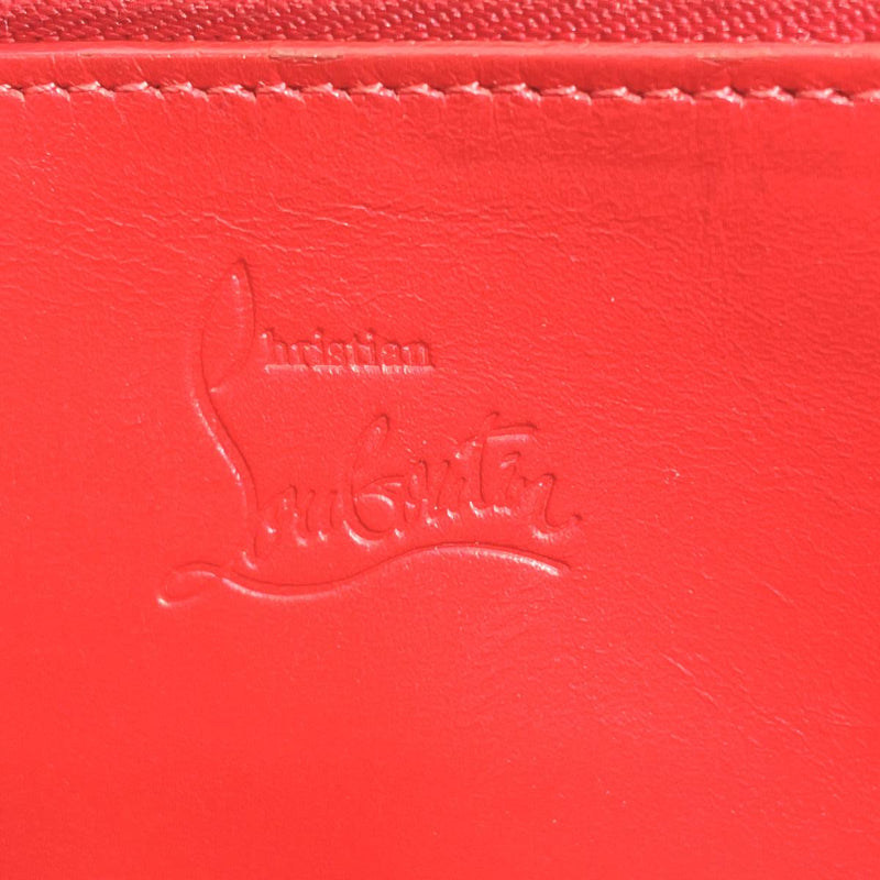 Christian Louboutin purse 3135058 Panettone leather Black Women Used - JP-BRANDS.com