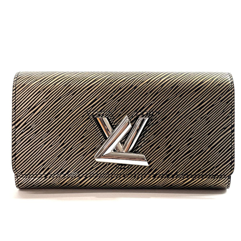 LOUIS VUITTON purse M62052 Portefeiulle twist Epi Leather gold gold Women Used - JP-BRANDS.com