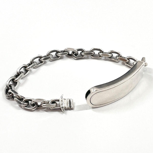 BOTTEGAVENETA bracelet Silver925 Silver mens Used - JP-BRANDS.com