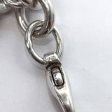 TIFFANY&Co. bracelet Heart tag Silver925 Silver Women Used
