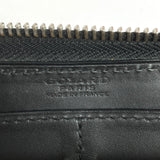 GOYARD purse Matignon zip Round zip leather/PVC Black mens Used - JP-BRANDS.com