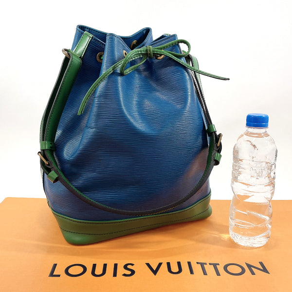 LOUIS VUITTON Shoulder Bag M44044 Noe Epi Leather blue blue Women Used