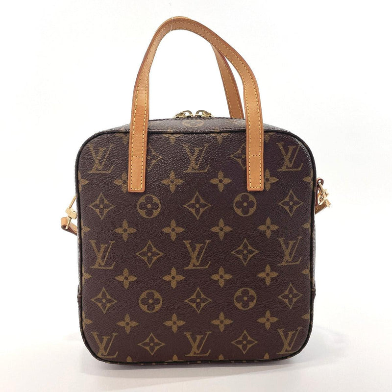 Louis Vuitton Monogram Canvas Spontini Bag