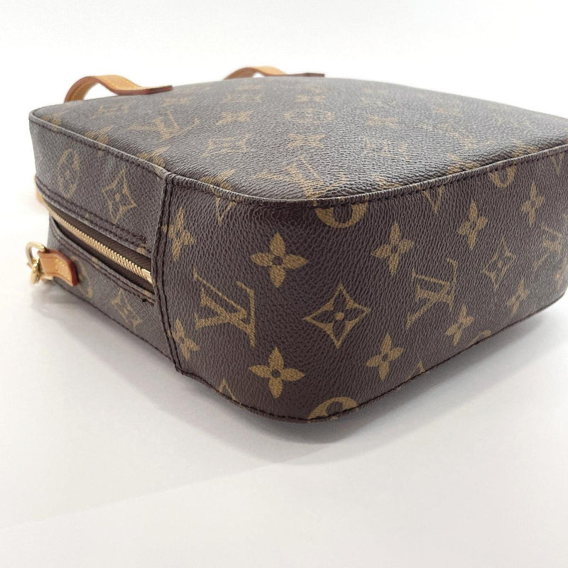 LOUIS VUITTON Spontini Used Shoulder Handbag Monogram M47500