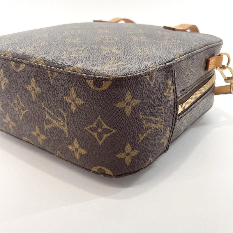 Louis Vuitton Monogram Spontini - Brown Handle Bags, Handbags