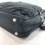 PRADA Business bag VS0345 Nylon Black mens Used