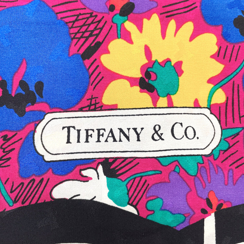 TIFFANY&Co. Stall scarf multicolor Women Used