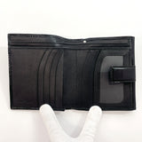 Salvatore Ferragamo wallet JV-22 4656 Gancini Patent leather Black Women Used