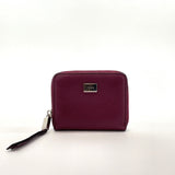TOD’S coin purse leather purple Women Used